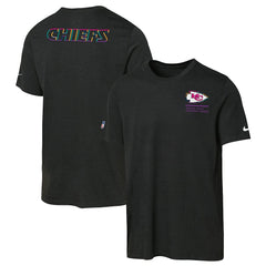 NFL Kansas City Chiefs Youth 2025 NFL Crucial Catch Tri-Blend Dri-FIT T-Shirt