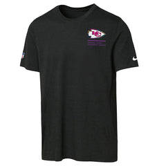 NFL Kansas City Chiefs Youth 2025 NFL Crucial Catch Tri-Blend Dri-FIT T-Shirt