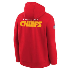NFL Kansas City Chiefs Youth Sideline Club Fleece Hoodie