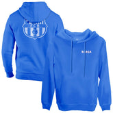 Barcelona 1863FC Wordmark Fleece Pullover Hoodie / Soccer Hot sale