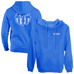 Barcelona 1863FC Wordmark Fleece Pullover Hoodie / Soccer Hot sale