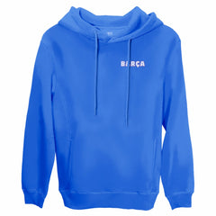Barcelona 1863FC Wordmark Fleece Pullover Hoodie / Soccer Hot sale