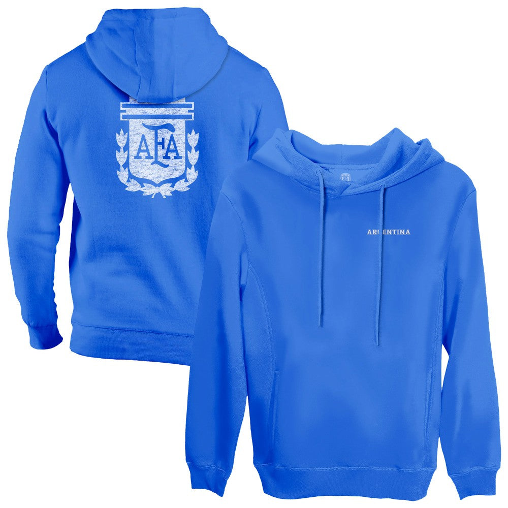 Argentina National Team 1863FC Wordmark Fleece Pullover Hoodie / Soccer New