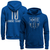 Lamine Yamal Barcelona 1863FC Player Fleece Pullover Hoodie / Soccer Hot sale