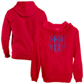 Barcelona 1863FC Mono Badge Fleece Pullover Hoodie / Soccer Online