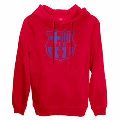 Barcelona 1863FC Mono Badge Fleece Pullover Hoodie / Soccer Online