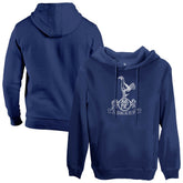 Tottenham Hotspur 1863FC Mono Badge Fleece Pullover Hoodie / Soccer Discount