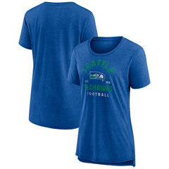 NFL Seattle Seahawks Women's Vintage Arch Tri-Blend T-Shirt