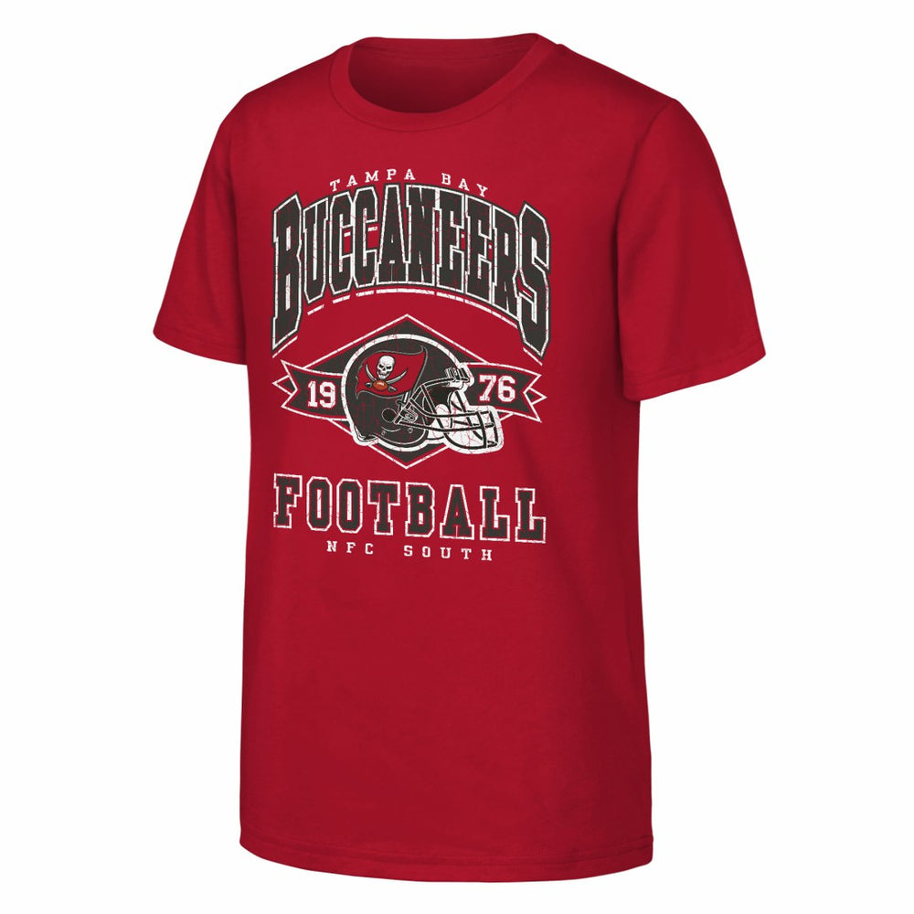 NFL Tampa Bay Buccaneers Outerstuff Youth Kick Off T-Shirt