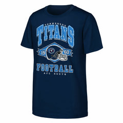 NFL Tennessee Titans Outerstuff Youth Kick Off T-Shirt