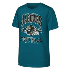NFL Jacksonville Jaguars Outerstuff Youth Kick Off T-Shirt