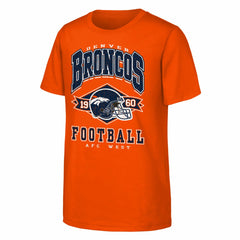 NFL Denver Broncos Outerstuff Youth Kick Off T-Shirt