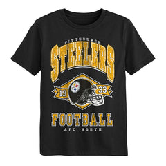 NFL Pittsburgh Steelers Outerstuff Preschool Kick Off T-Shirt
