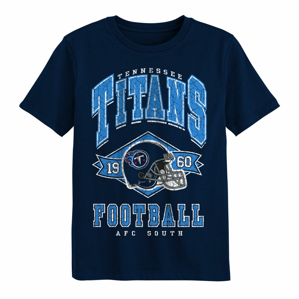 NFL Tennessee Titans Outerstuff Preschool Kick Off T-Shirt