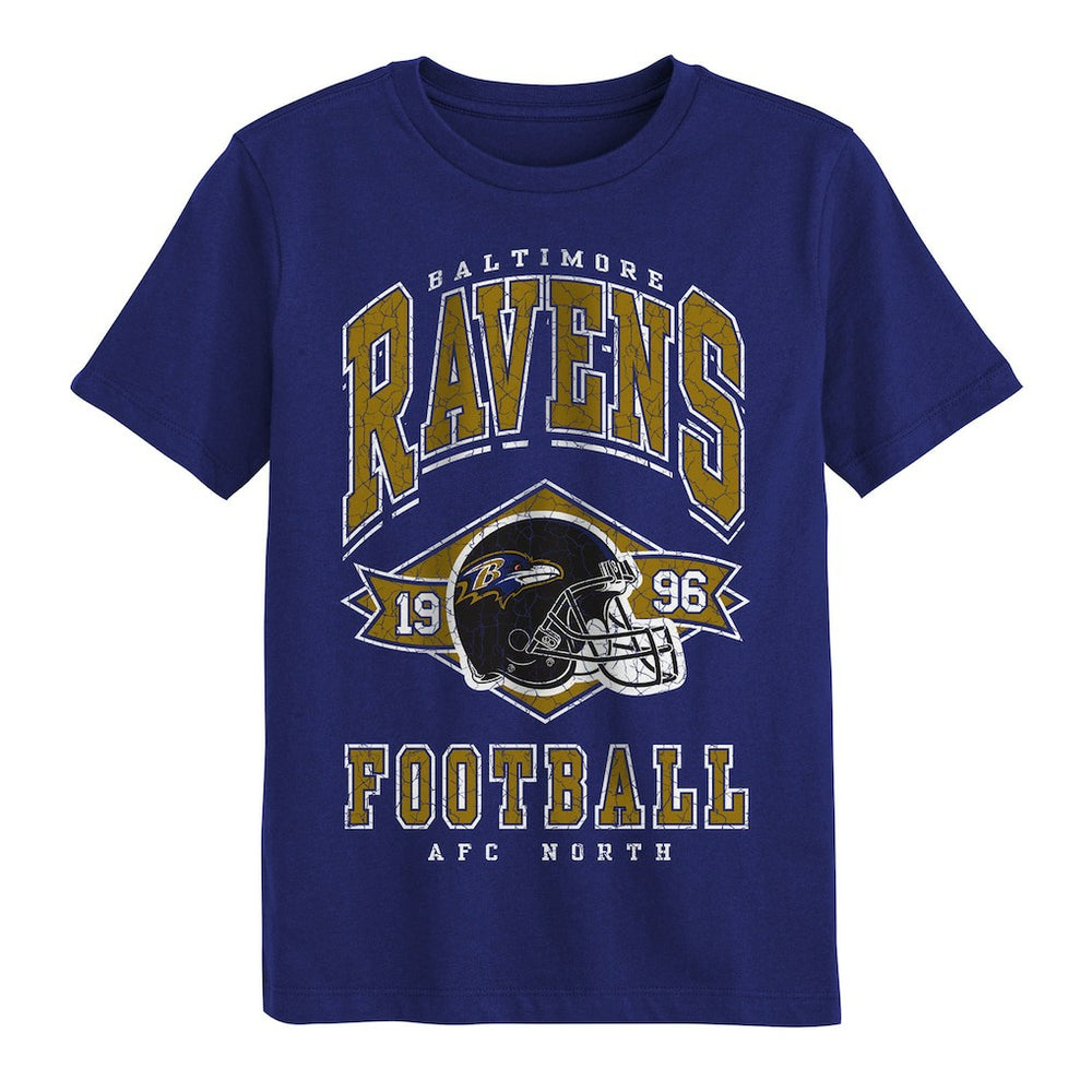 NFL Baltimore Ravens Outerstuff Preschool Kick Off T-Shirt
