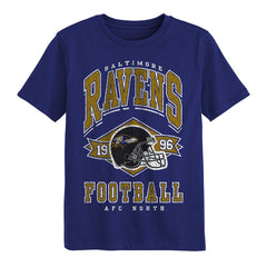 NFL Baltimore Ravens Outerstuff Preschool Kick Off T-Shirt