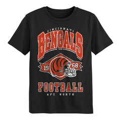 NFL Cincinnati Bengals Outerstuff Preschool Kick Off T-Shirt
