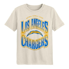 NFL Los Angeles Chargers Outerstuff Youth Huddle T-Shirt