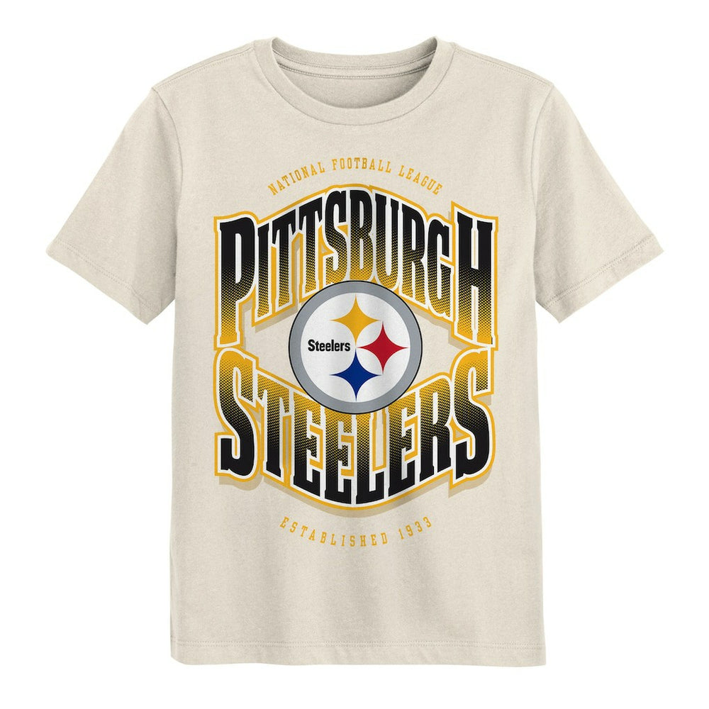 NFL Pittsburgh Steelers Outerstuff Youth Huddle T-Shirt