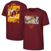 NFL Washington Commanders Outerstuff Youth Posterize T-Shirt