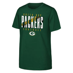 NFL Green Bay Packers Outerstuff Youth Posterize T-Shirt