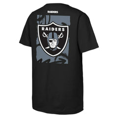NFL Las Vegas Raiders Outerstuff Youth Posterize T-Shirt