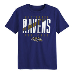 NFL Baltimore Ravens Outerstuff Preschool Posterize T-Shirt