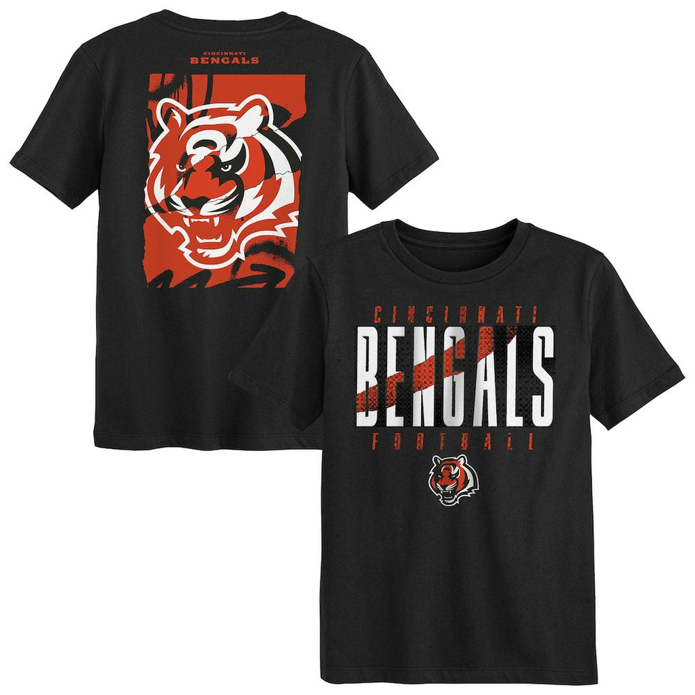 NFL Cincinnati Bengals Outerstuff Preschool Posterize T-Shirt