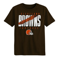 NFL Cleveland Browns Outerstuff Preschool Posterize T-Shirt