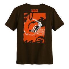 NFL Cleveland Browns Outerstuff Preschool Posterize T-Shirt