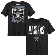 NFL Las Vegas Raiders Outerstuff Preschool Posterize T-Shirt