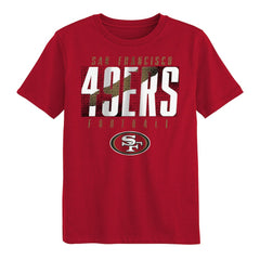 NFL San Francisco 49ers Outerstuff Preschool Posterize T-Shirt