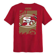 NFL San Francisco 49ers Outerstuff Preschool Posterize T-Shirt