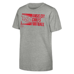 NFL Kansas City Chiefs Outerstuff Youth Post Game T-Shirt