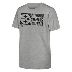 NFL Pittsburgh Steelers Outerstuff Youth Post Game T-Shirt