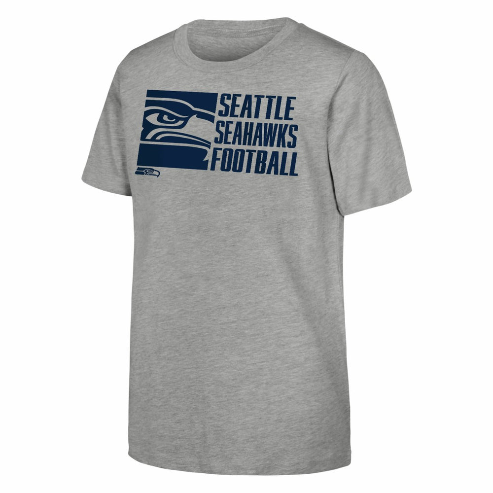 NFL Seattle Seahawks Outerstuff Youth Post Game T-Shirt
