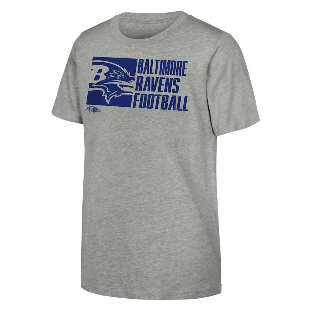 NFL Baltimore Ravens Outerstuff Youth Post Game T-Shirt