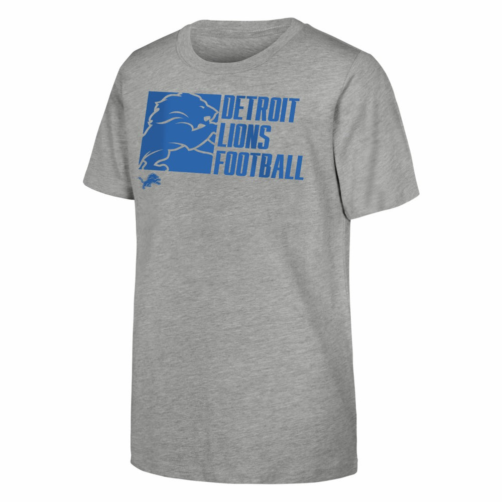 NFL Detroit Lions Outerstuff Youth Post Game T-Shirt