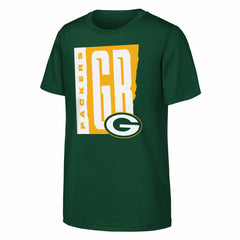 NFL Green Bay Packers Outerstuff Youth Tear It Up T-Shirt