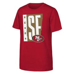 NFL San Francisco 49ers Outerstuff Youth Tear It Up T-Shirt