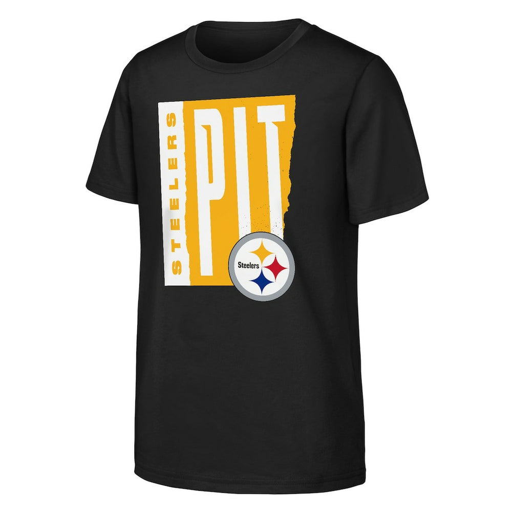 NFL Pittsburgh Steelers Outerstuff Youth Tear It Up T-Shirt