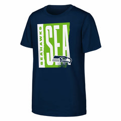 NFL Seattle Seahawks Outerstuff Youth Tear It Up T-Shirt
