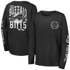 NFL Buffalo Bills Outerstuff Youth Rumble Long Sleeve T-Shirt