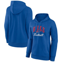 NFL Buffalo Bills Women's Victory Script Pullover Hoodie