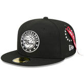 Philadelphia 76ers x Alpha Industries 59FIFTY Fitted Hat - Black | New Era discount