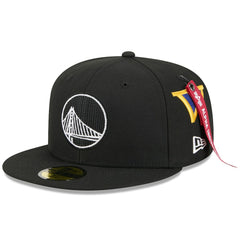 Golden State Warriors x Alpha Industries 59FIFTY Fitted Hat sale - Black | New Era on sale
