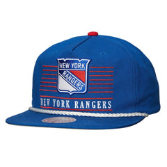New York Rangers Mitchell & Ness Ascend Deadstock Snapback Hat