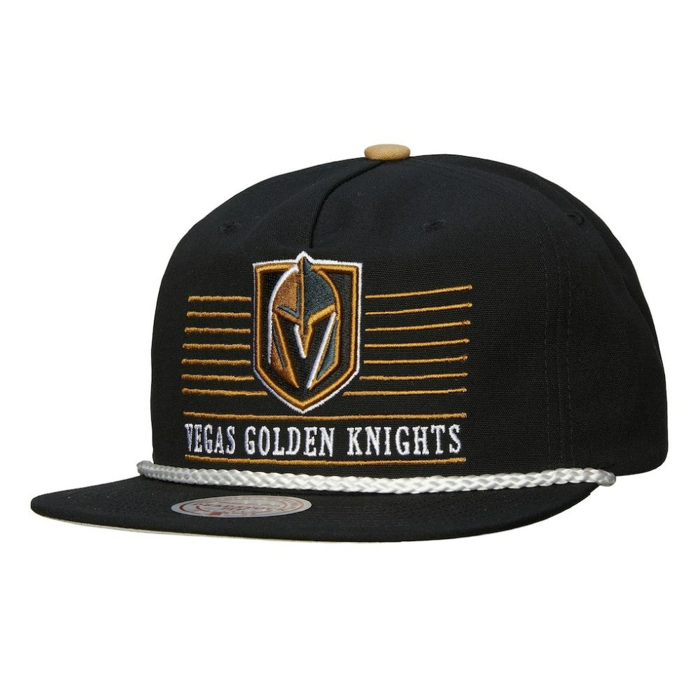 Vegas Golden Knights Mitchell & Ness Ascend Deadstock Snapback Hat