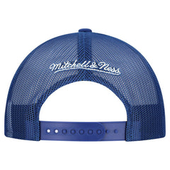 Toronto Maple Leafs Mitchell & Ness Gridlock Trucker Adjustable Hat