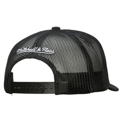 Vegas Golden Knights Mitchell & Ness Gridlock Trucker Adjustable Hat